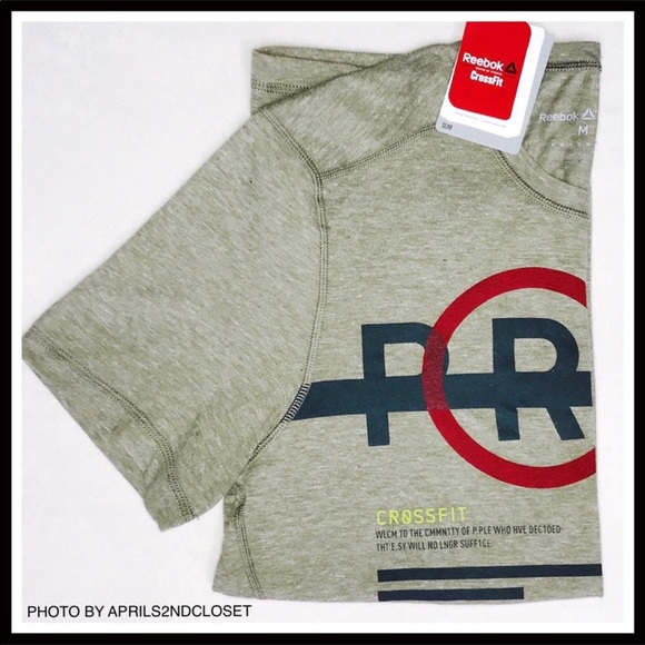 REEBOK CROSSFIT MEN’S TEE T-SHIRT - Picture 5 of 7